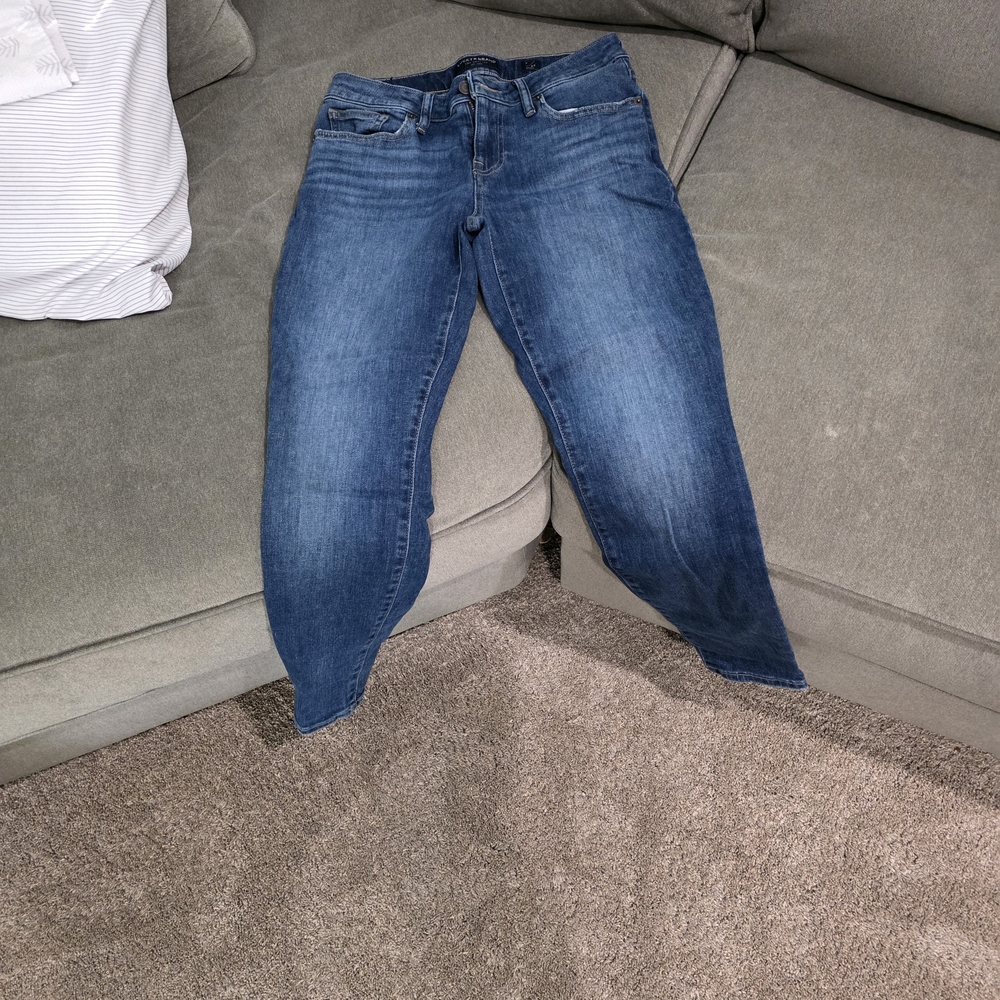Lucky Brand Dark Blue Ankle Jeans